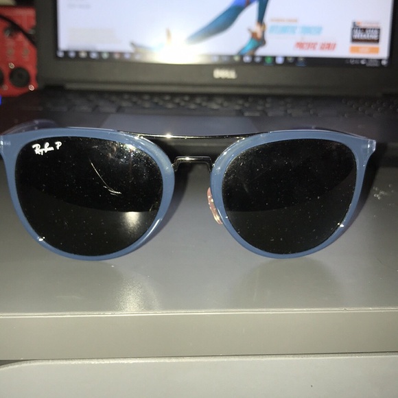 RayBans P RB4285 Square Polarized Sunglasses - Picture 2 of 5